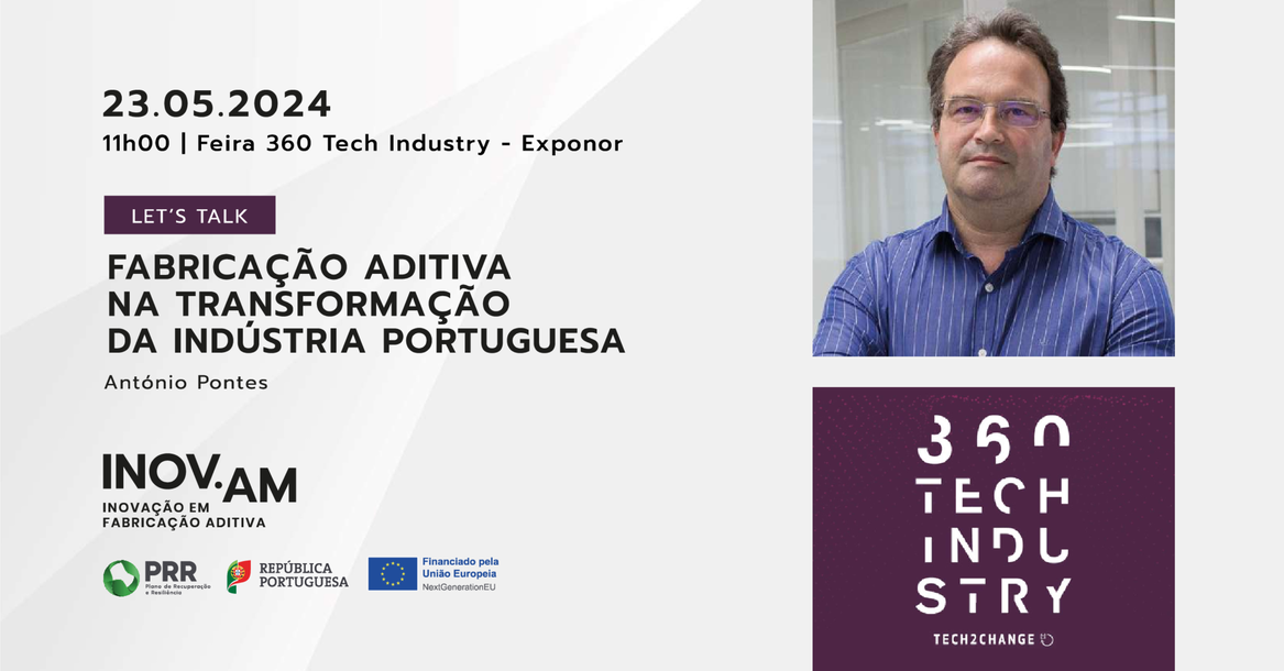 Presença em Feira da Indústria 360º Tech Industry