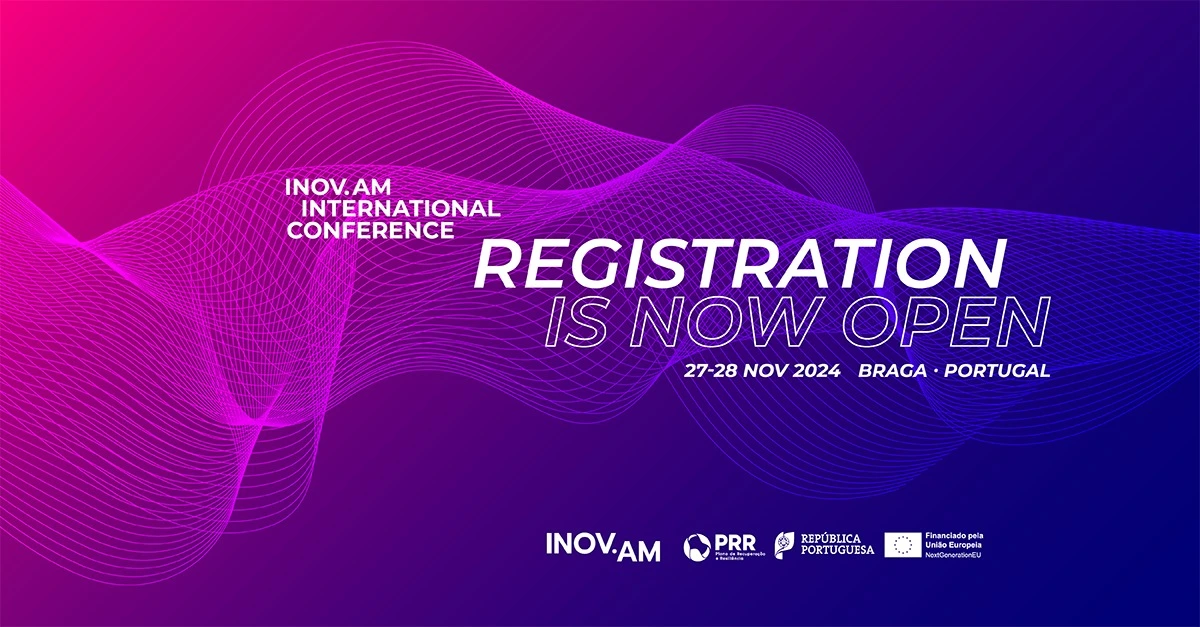 INOV.AM International Conference – Shaping Tomorrow 