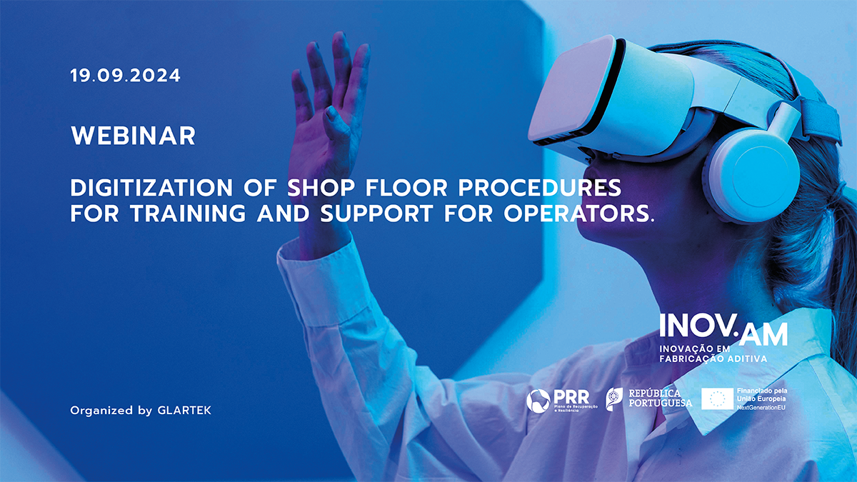 Glartek’s Webinar Addressed the Digitization of Shop Floor Procedures and Operator Training