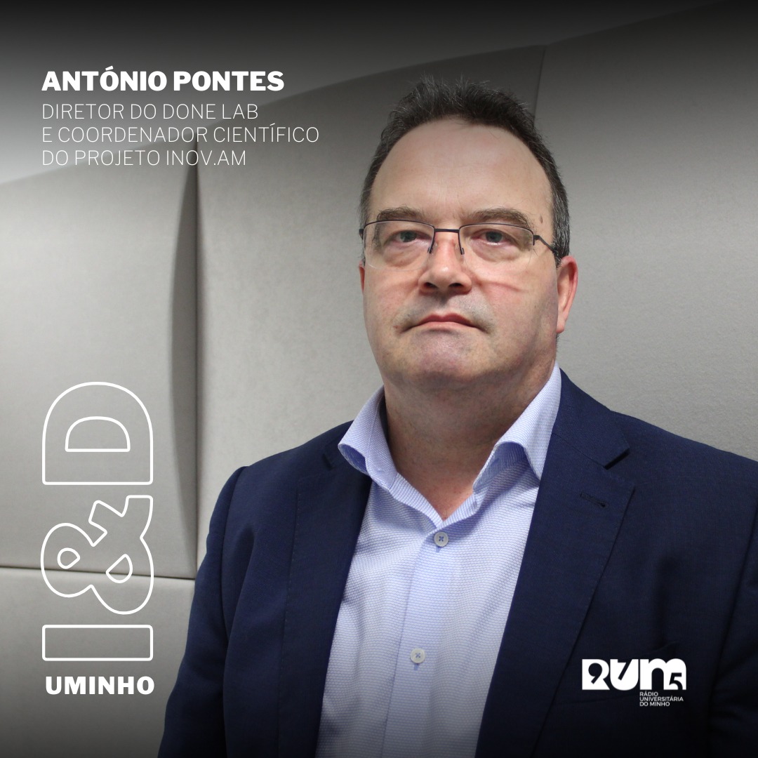 Podcast UMinho I&D destaca a Agenda INOV.AM e o Futuro da Fabricação Aditiva em Portugal 