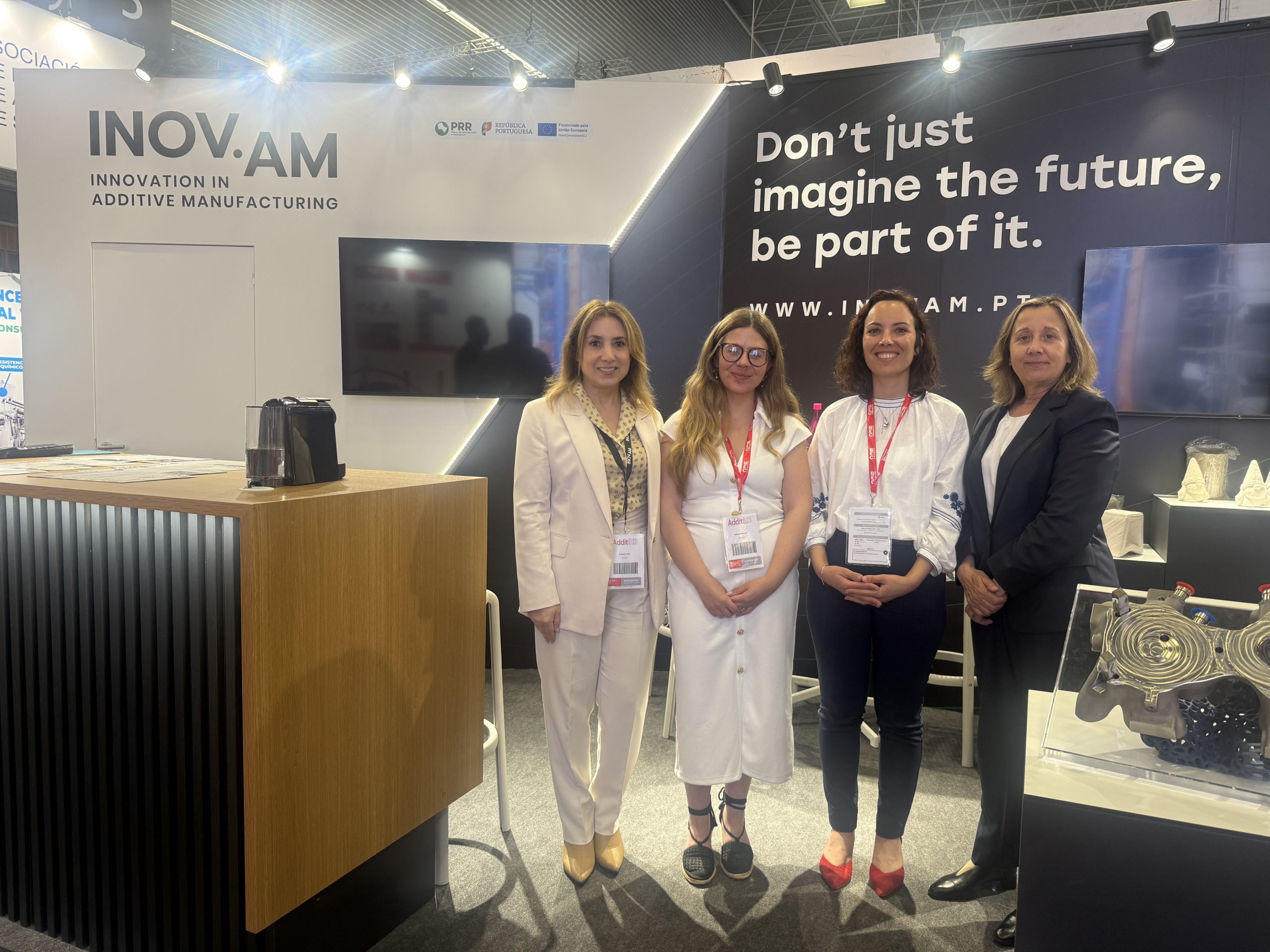 Agenda INOV.AM leva soluções inovadoras de Fabricação Aditiva à ADDIT3D